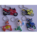 Fancy Key Rings, Mickey Mouse Keychain (GZHY-KA-121)